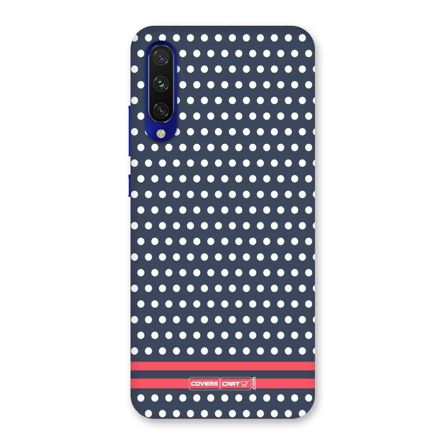 Classic Polka Dots Back Case for Mi A3