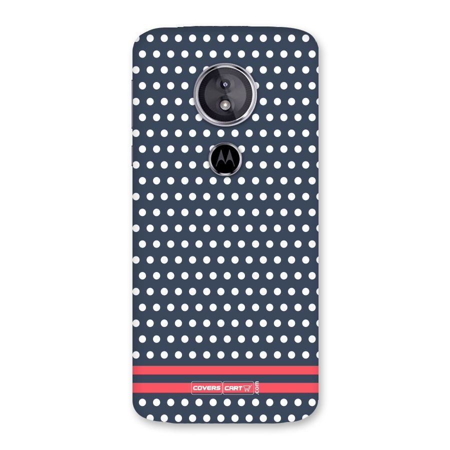 Classic Polka Dots Back Case for Moto E5