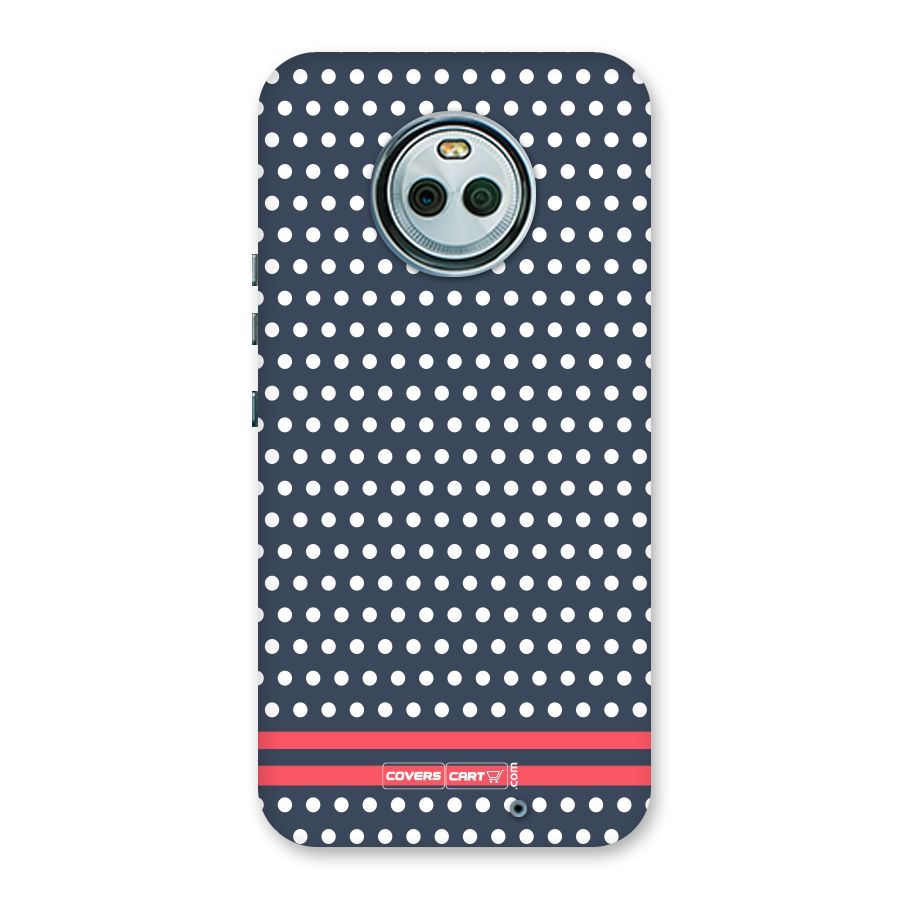 Classic Polka Dots Back Case for Moto X4