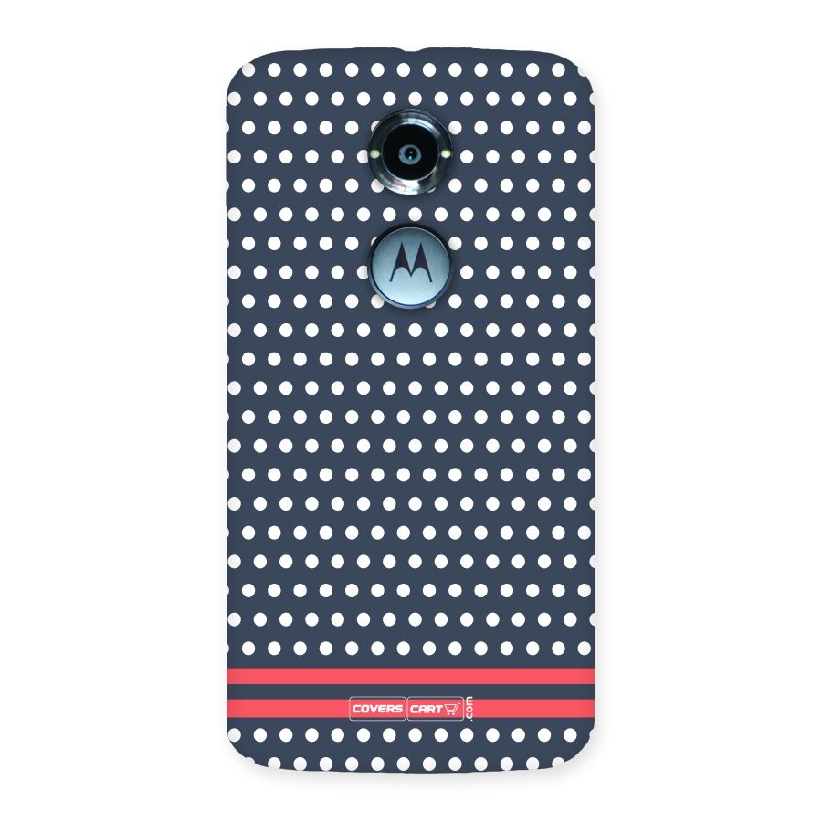 Classic Polka Dots Back Case for Moto X 2nd Gen