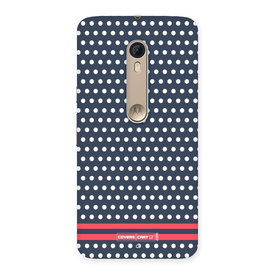 Classic Polka Dots Back Case for Motorola Moto X Style
