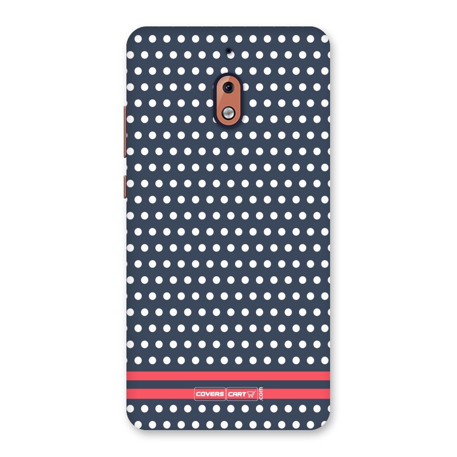 Classic Polka Dots Back Case for Nokia 2.1
