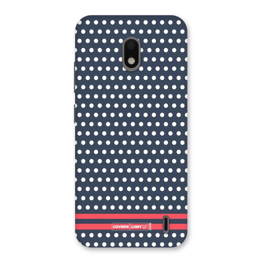 Classic Polka Dots Back Case for Nokia 2.2
