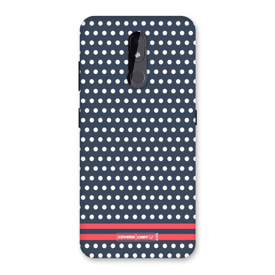 Classic Polka Dots Back Case for Nokia 3.2