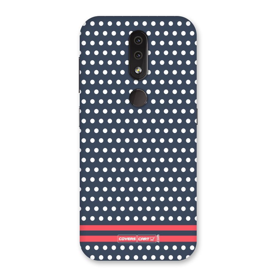 Classic Polka Dots Back Case for Nokia 4.2