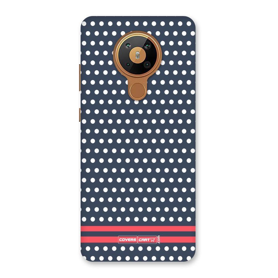 Classic Polka Dots Back Case for Nokia 5.3