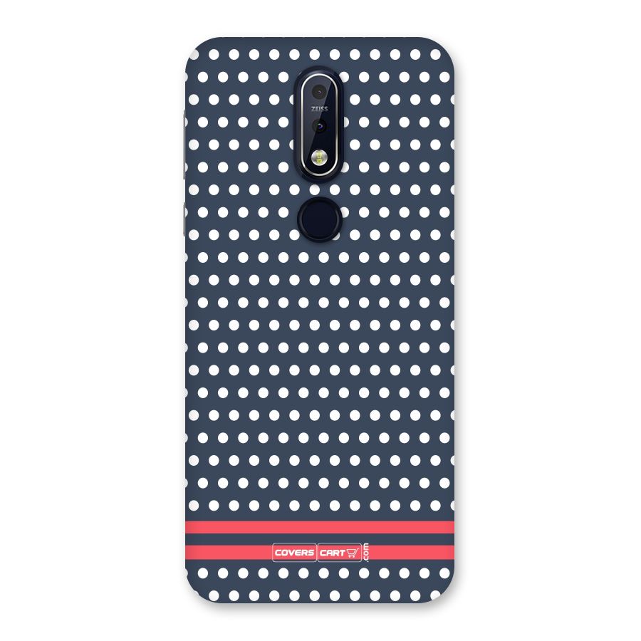 Classic Polka Dots Back Case for Nokia 7.1