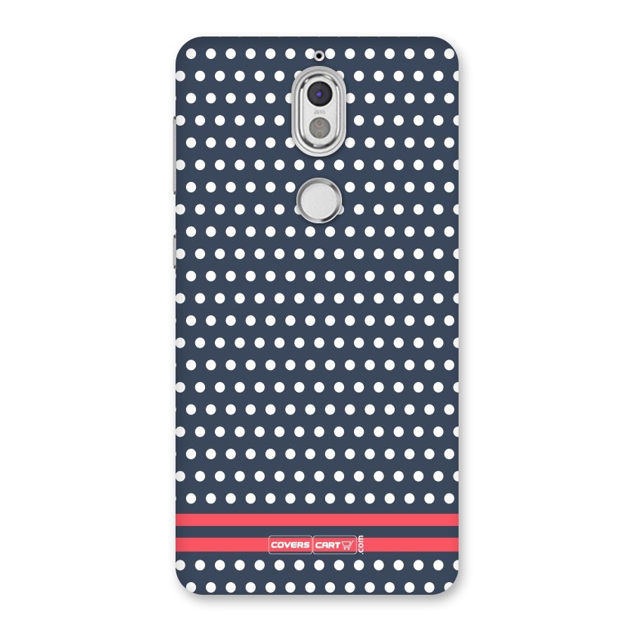 Classic Polka Dots Back Case for Nokia 7