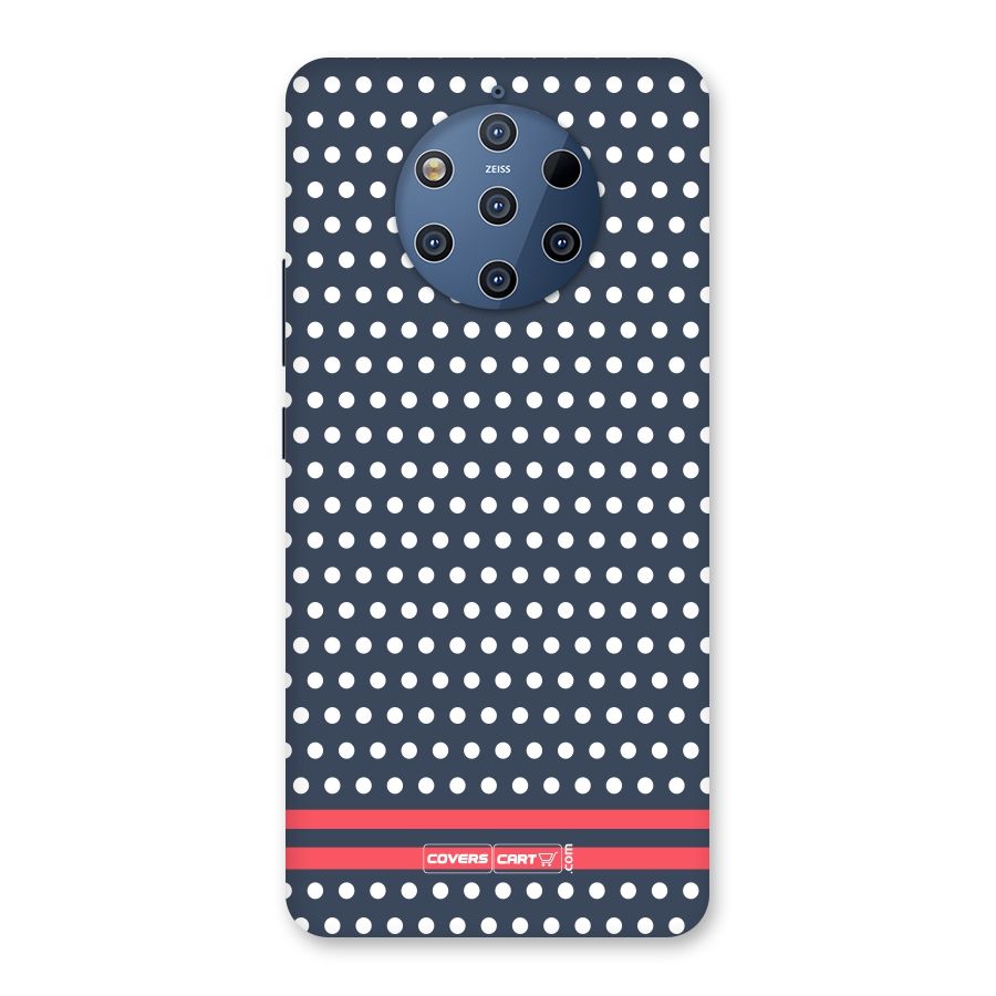 Classic Polka Dots Back Case for Nokia 9 PureView