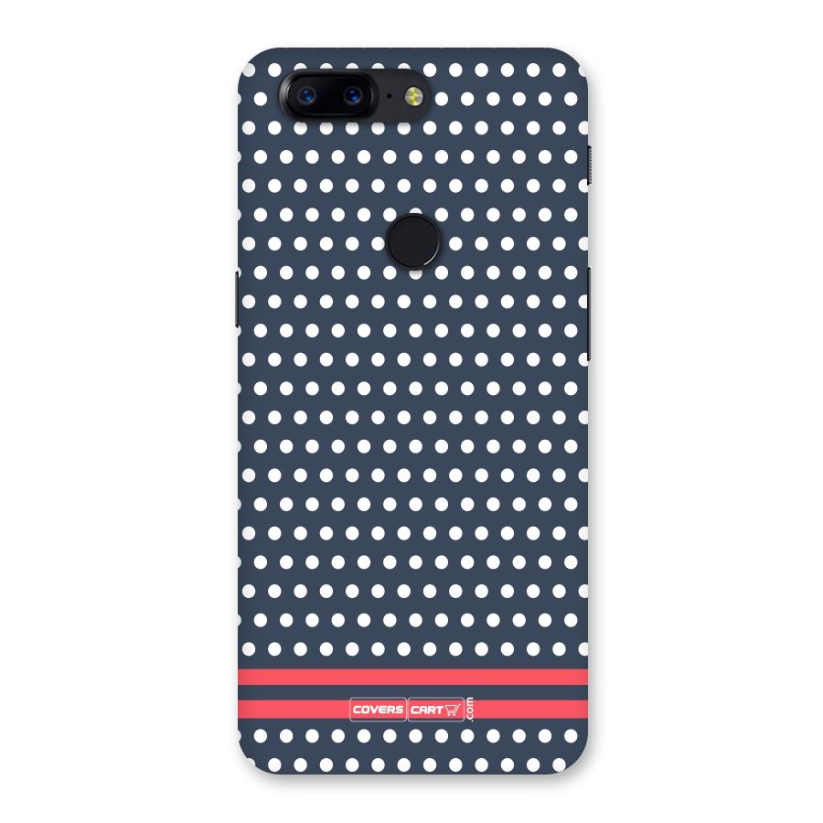 Classic Polka Dots Back Case for OnePlus 5T