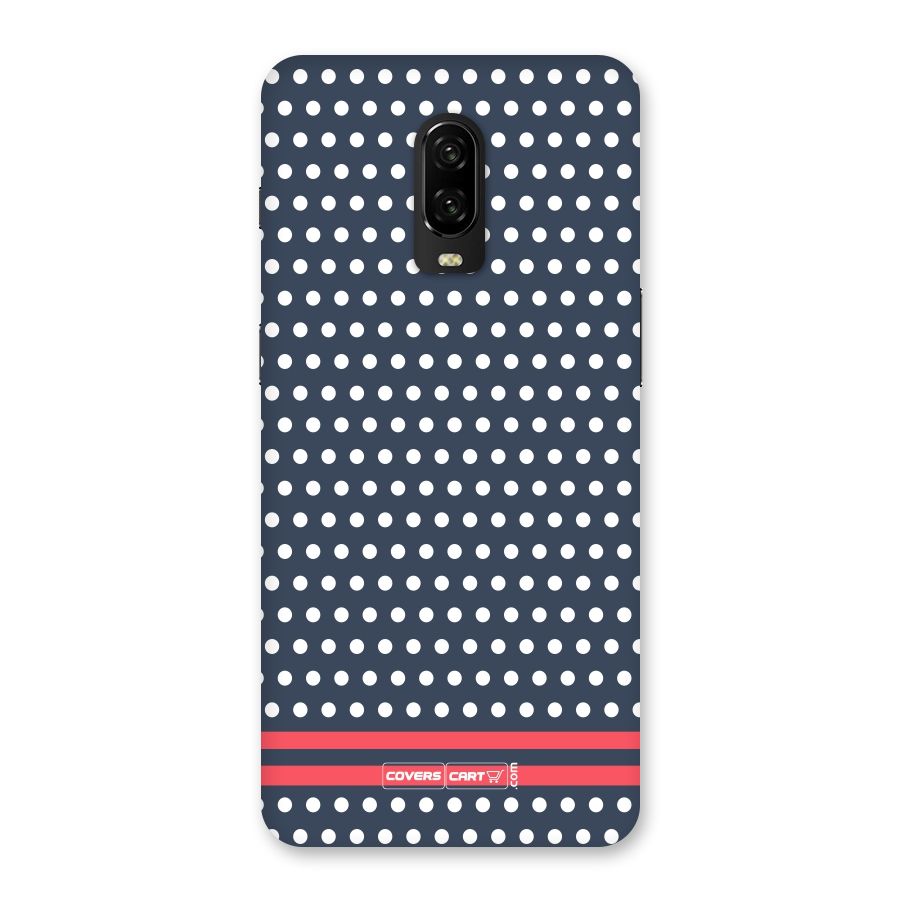Classic Polka Dots Back Case for OnePlus 6T