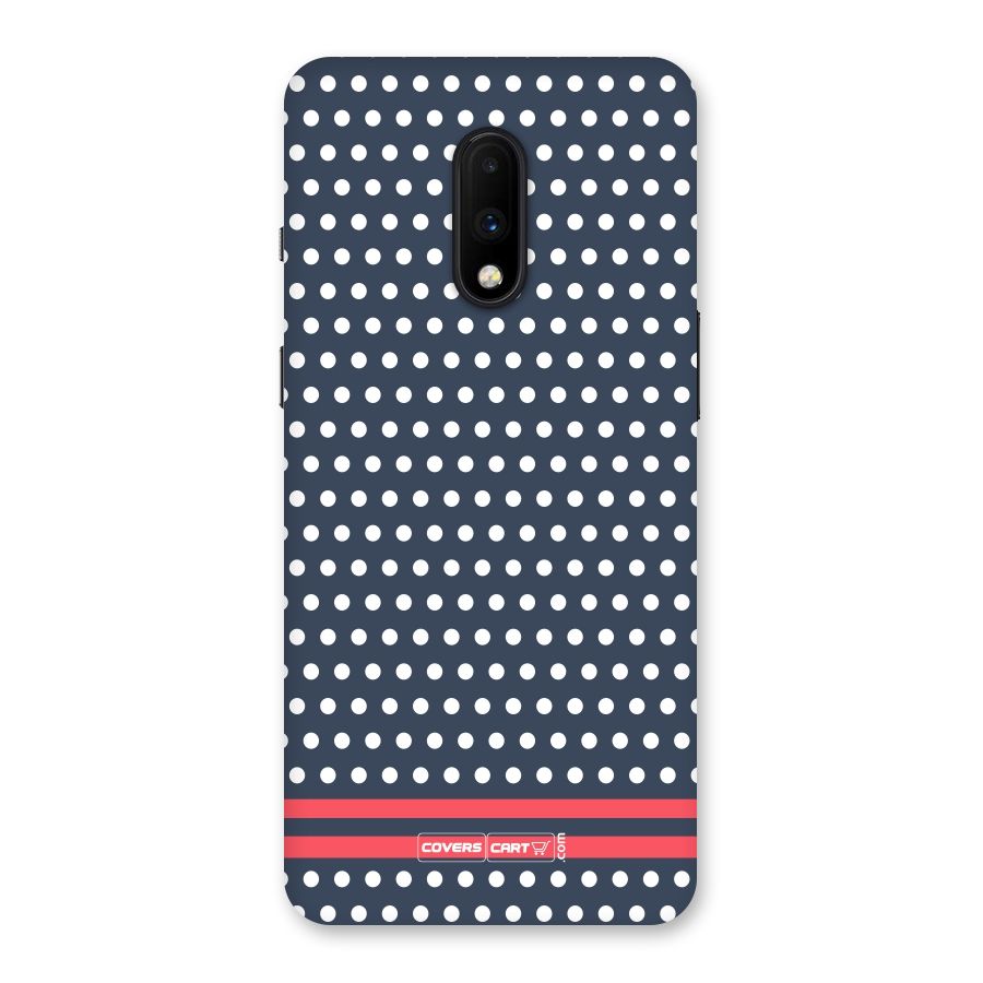 Classic Polka Dots Back Case for OnePlus 7