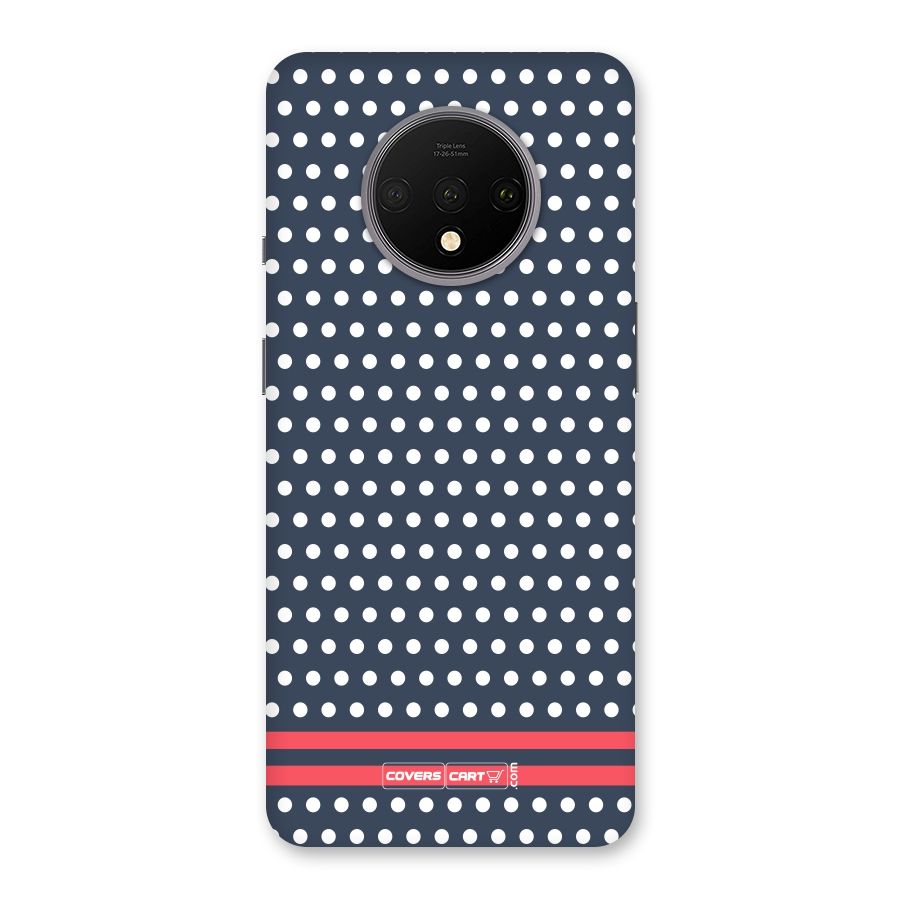 Classic Polka Dots Back Case for OnePlus 7T