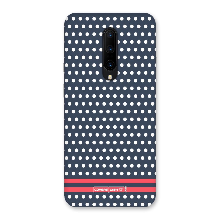 Classic Polka Dots Back Case for OnePlus 7 Pro