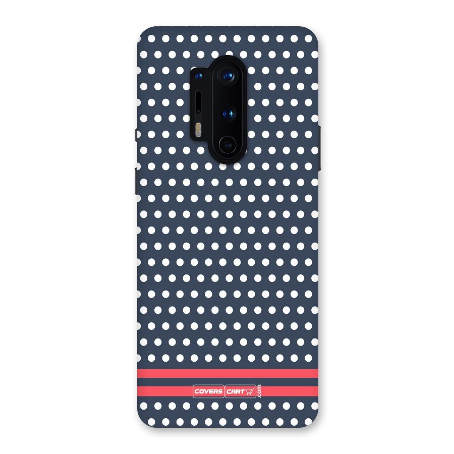 Classic Polka Dots Back Case for OnePlus 8 Pro