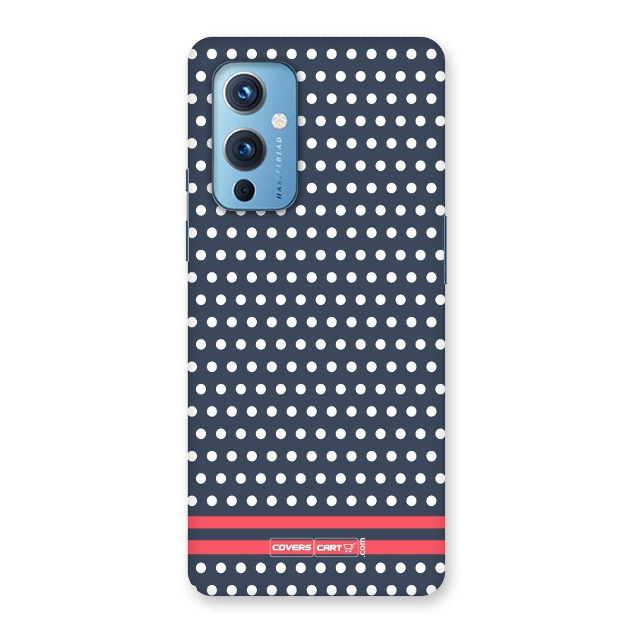 Classic Polka Dots Back Case for OnePlus 9