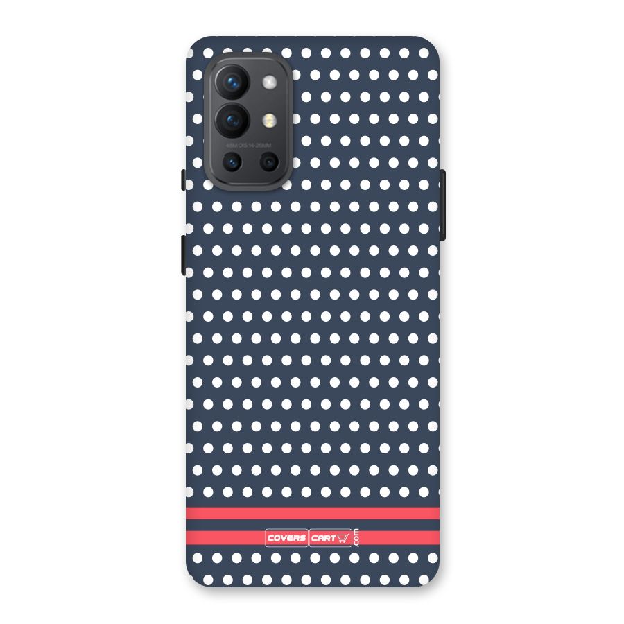Classic Polka Dots Back Case for OnePlus 9R