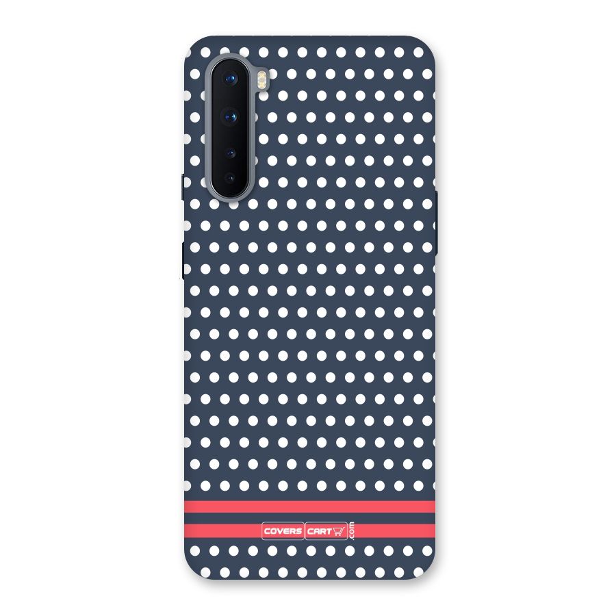 Classic Polka Dots Back Case for OnePlus Nord