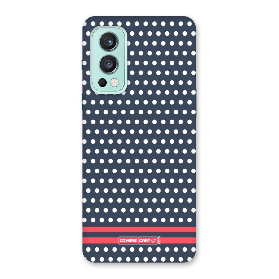 Classic Polka Dots Back Case for OnePlus Nord 2 5G