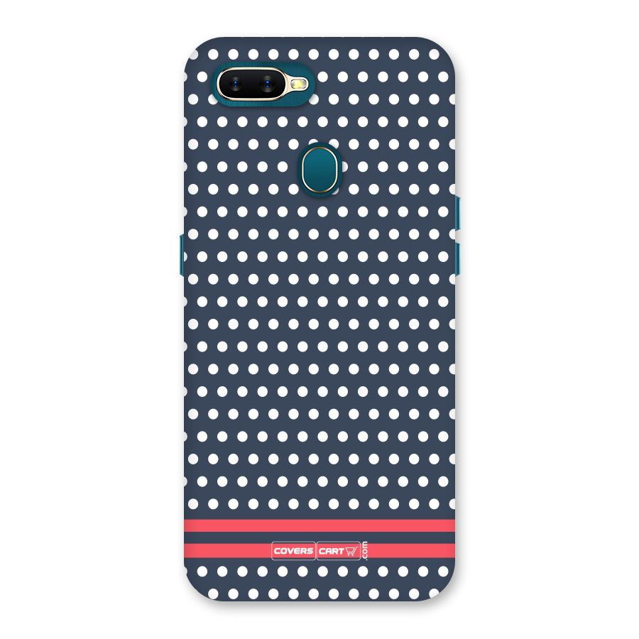 Classic Polka Dots Back Case for Oppo A11k