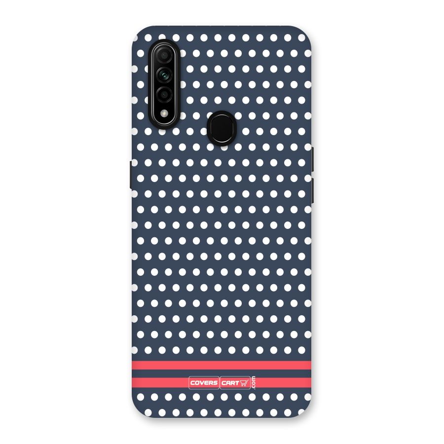 Classic Polka Dots Back Case for Oppo A31