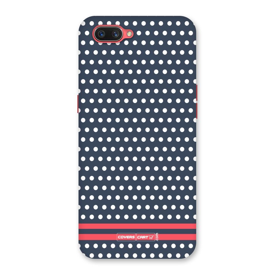 Classic Polka Dots Back Case for Oppo A3s