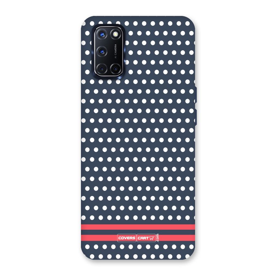 Classic Polka Dots Back Case for Oppo A52