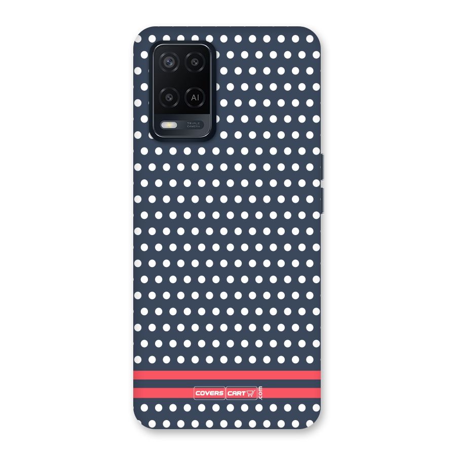Classic Polka Dots Back Case for Oppo A54