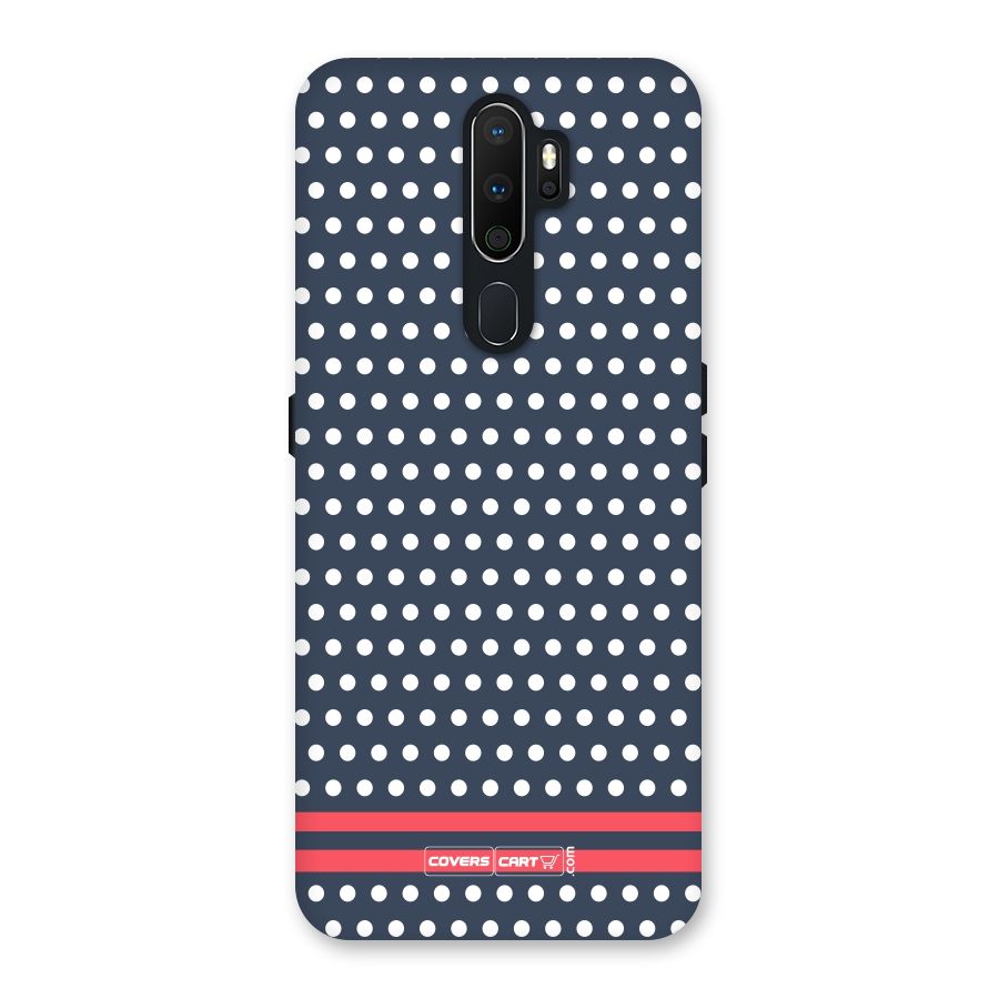Classic Polka Dots Back Case for Oppo A5 (2020)
