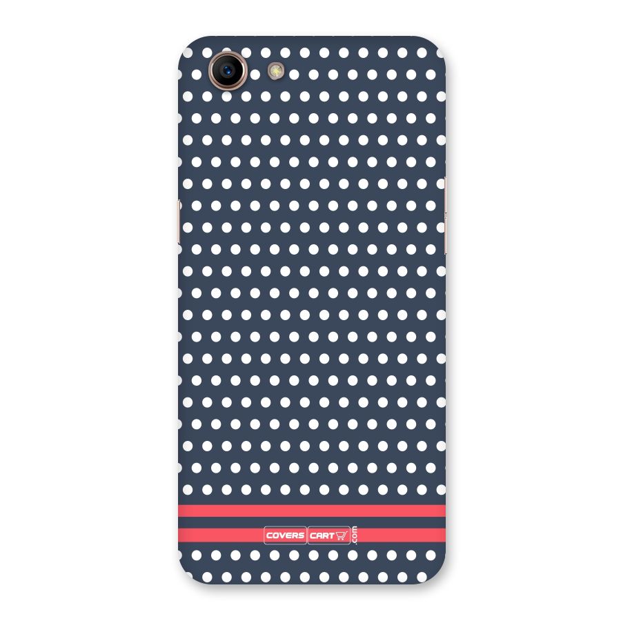 Classic Polka Dots Back Case for Oppo A83 (2018)