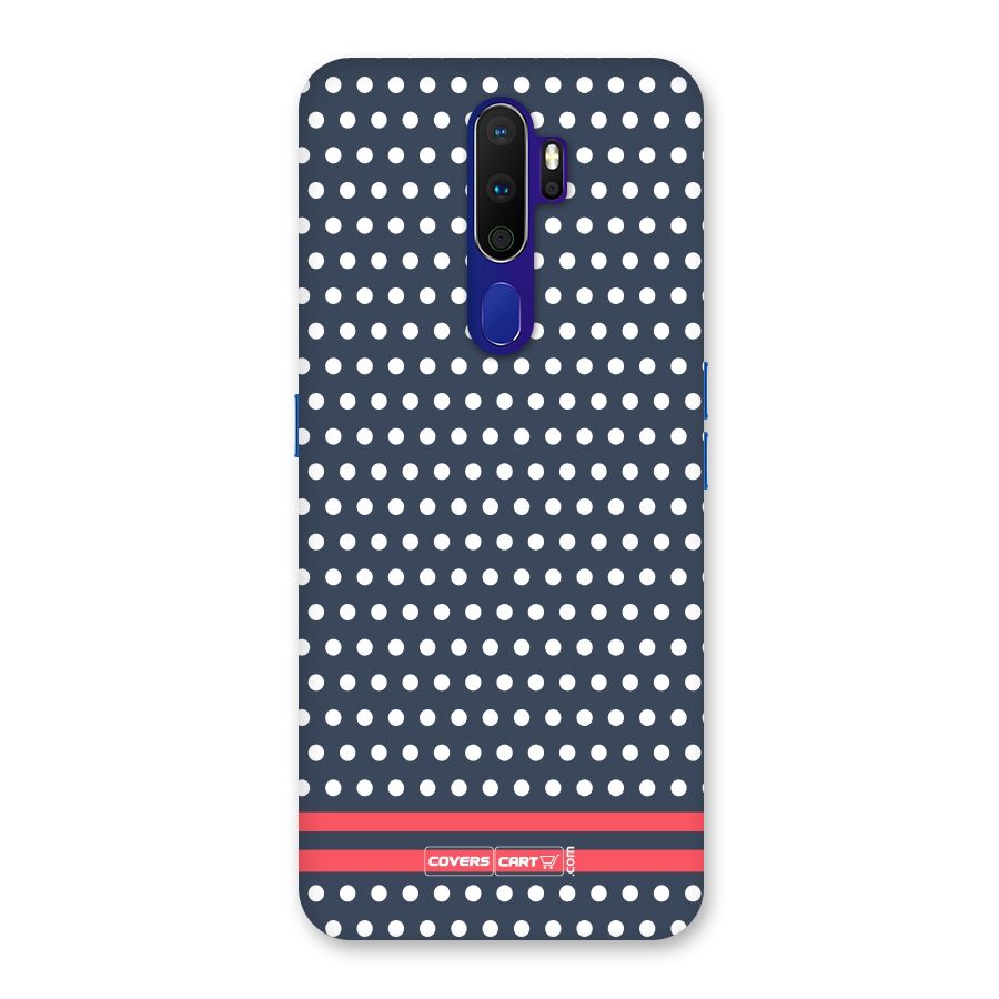 Classic Polka Dots Back Case for Oppo A9 (2020)