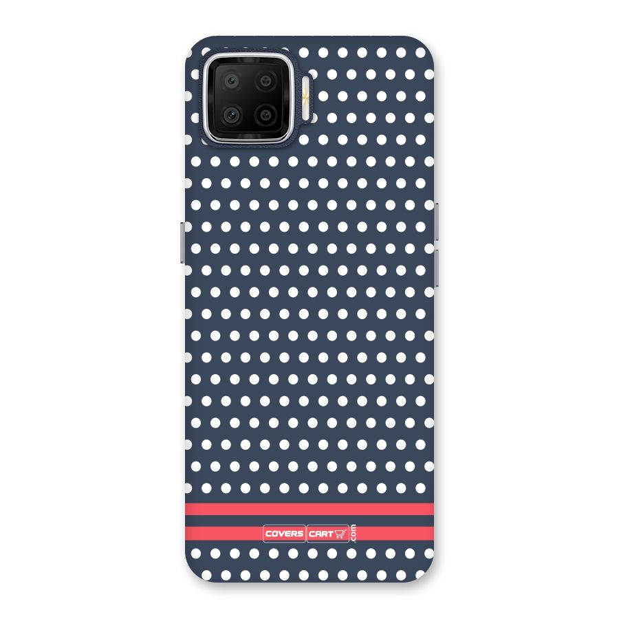 Classic Polka Dots Back Case for Oppo F17