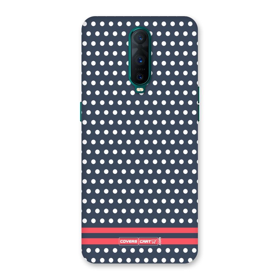Classic Polka Dots Back Case for Oppo R17 Pro