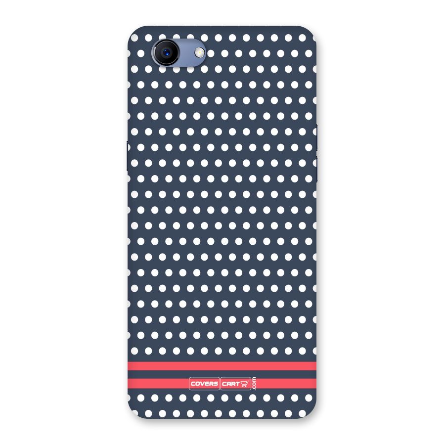 Classic Polka Dots Back Case for Oppo Realme 1