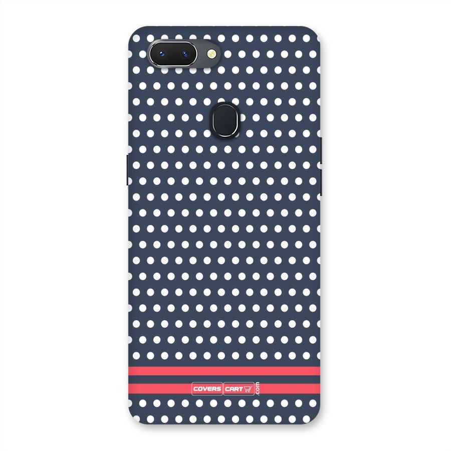 Classic Polka Dots Back Case for Oppo Realme 2