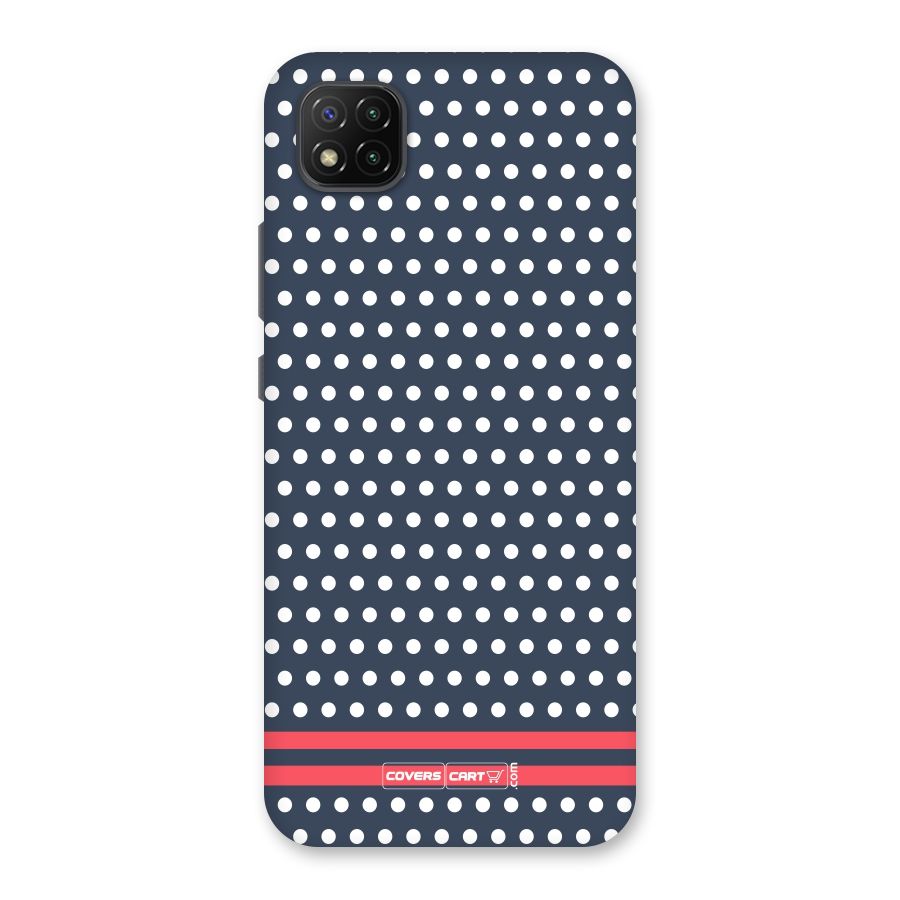 Classic Polka Dots Back Case for Poco C3