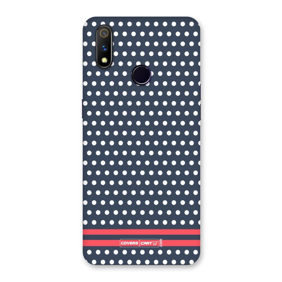 Classic Polka Dots Back Case for Realme 3 Pro