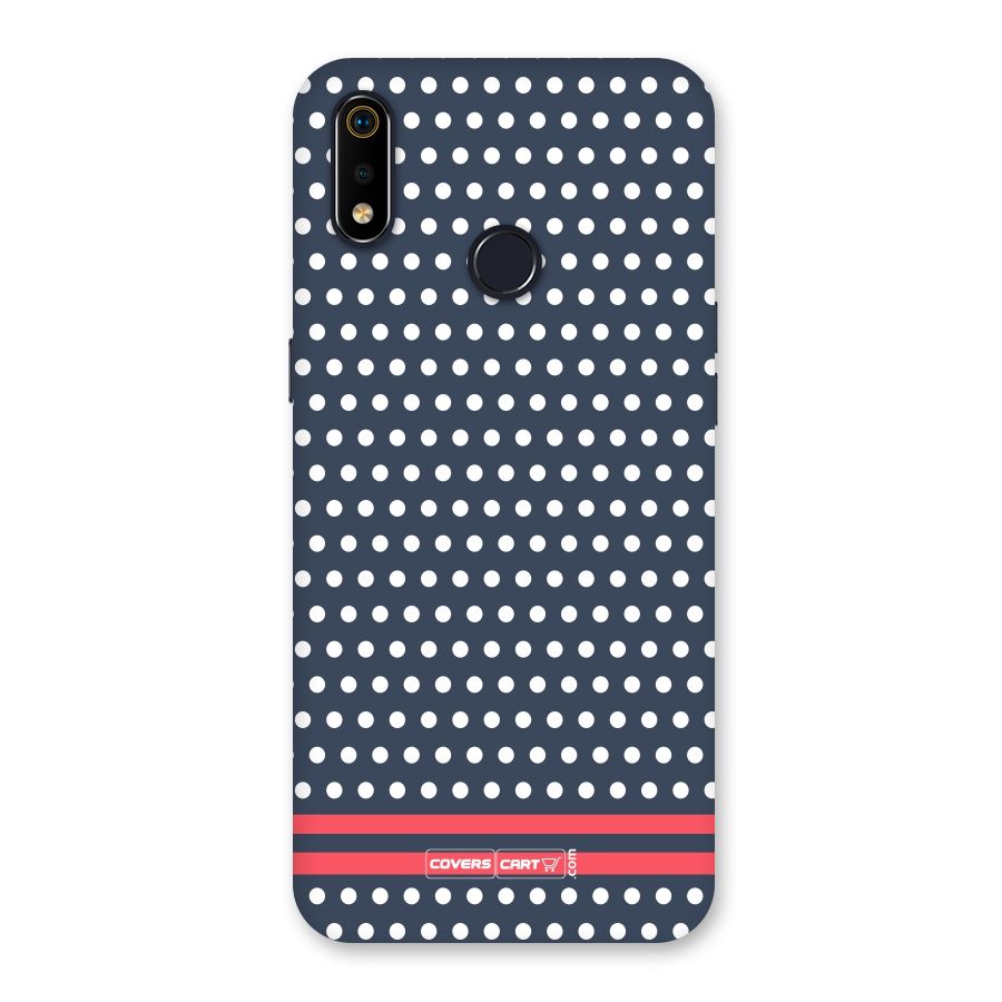 Classic Polka Dots Back Case for Realme 3i
