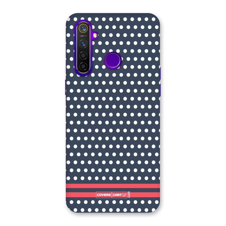 Classic Polka Dots Back Case for Realme 5 Pro
