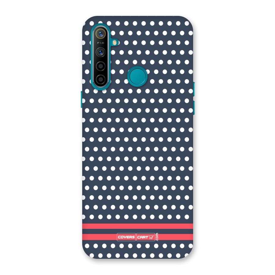 Classic Polka Dots Back Case for Realme 5i