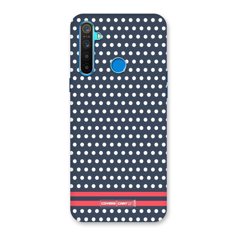 Classic Polka Dots Back Case for Realme 5s