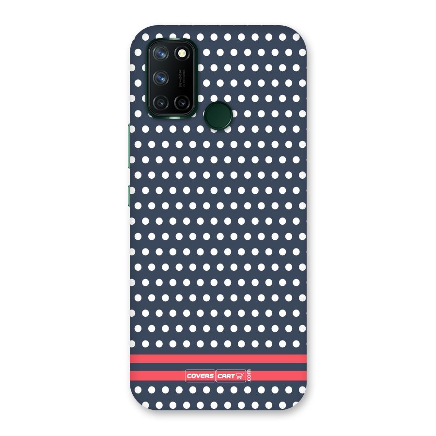 Classic Polka Dots Back Case for Realme 7i