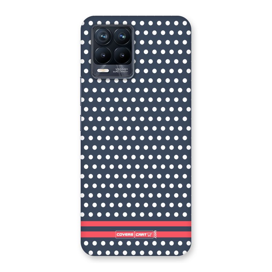 Classic Polka Dots Back Case for Realme 8 Pro