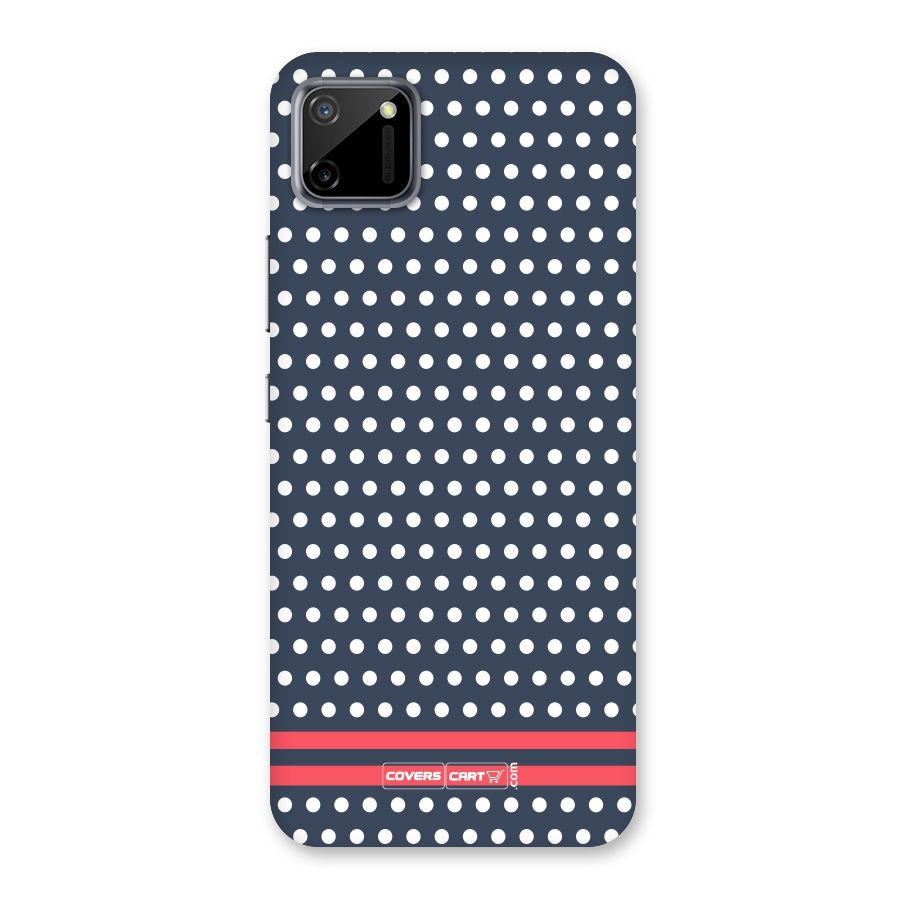 Classic Polka Dots Back Case for Realme C11