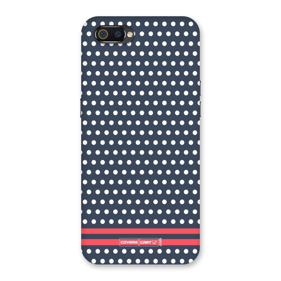 Classic Polka Dots Back Case for Realme C2