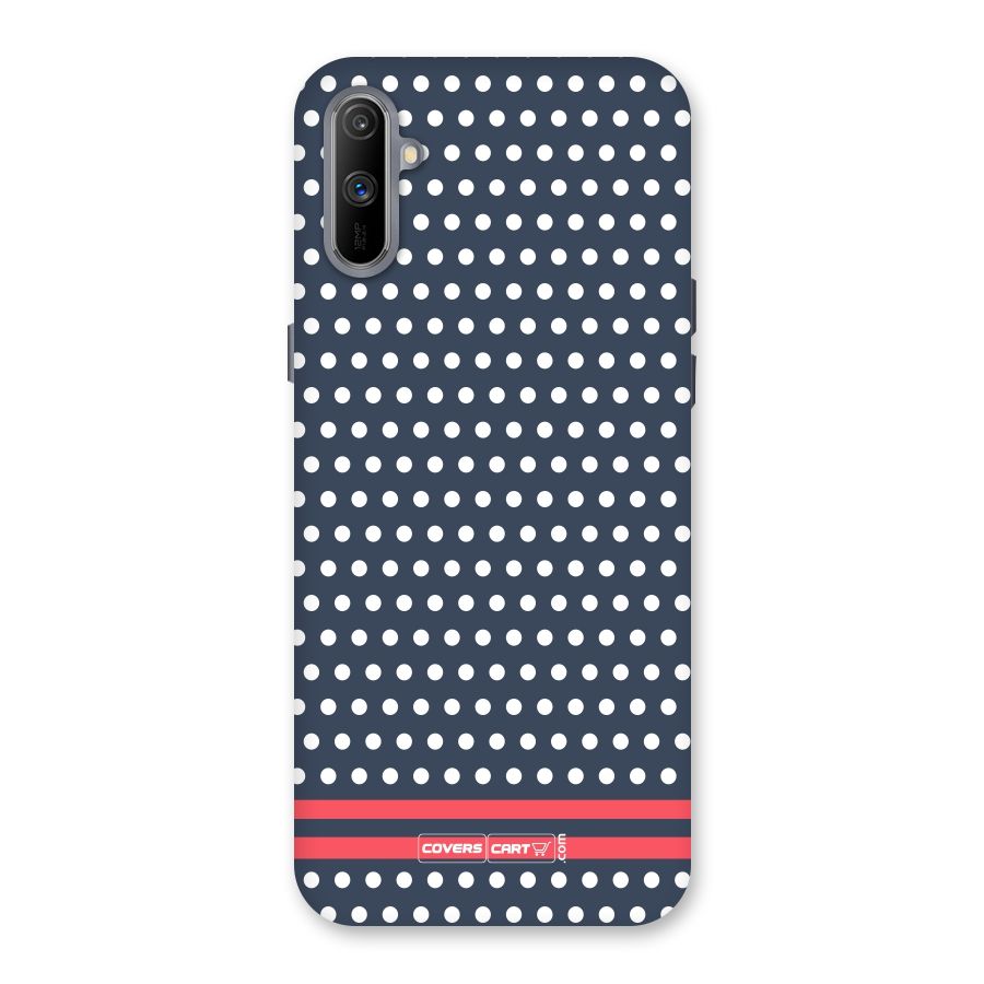Classic Polka Dots Back Case for Realme C3