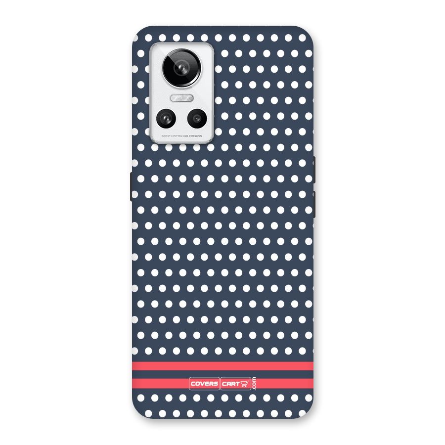 Classic Polka Dots Back Case for Realme GT Neo 3
