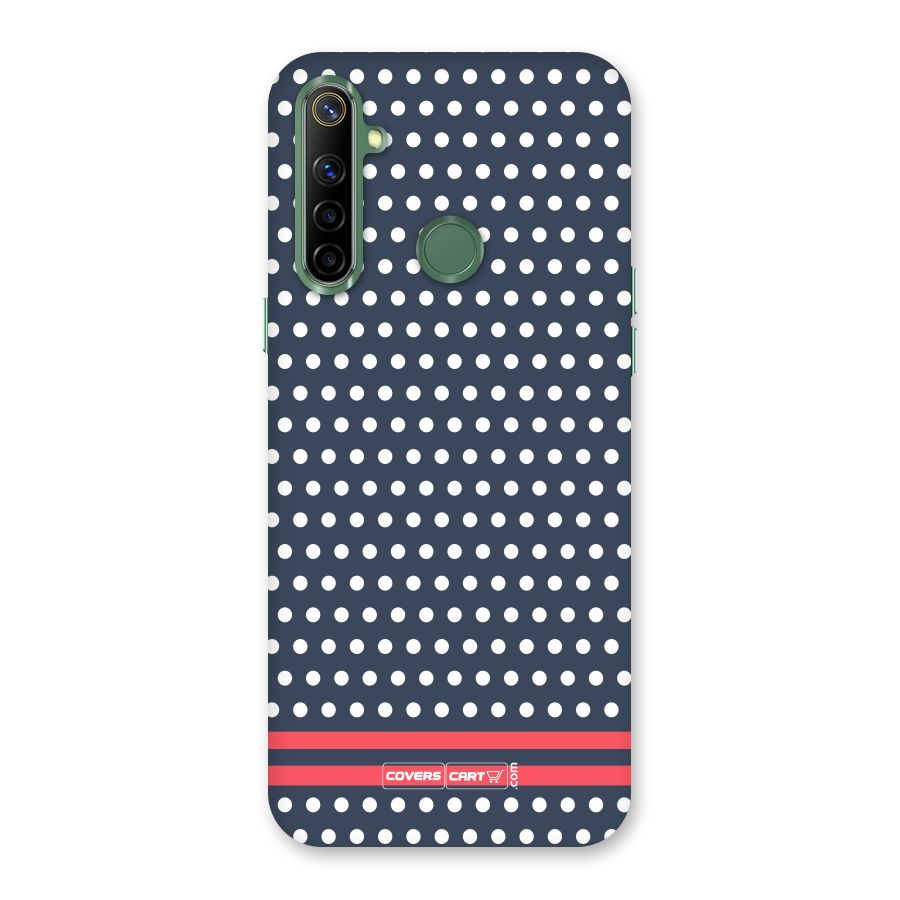 Classic Polka Dots Back Case for Realme Narzo 10