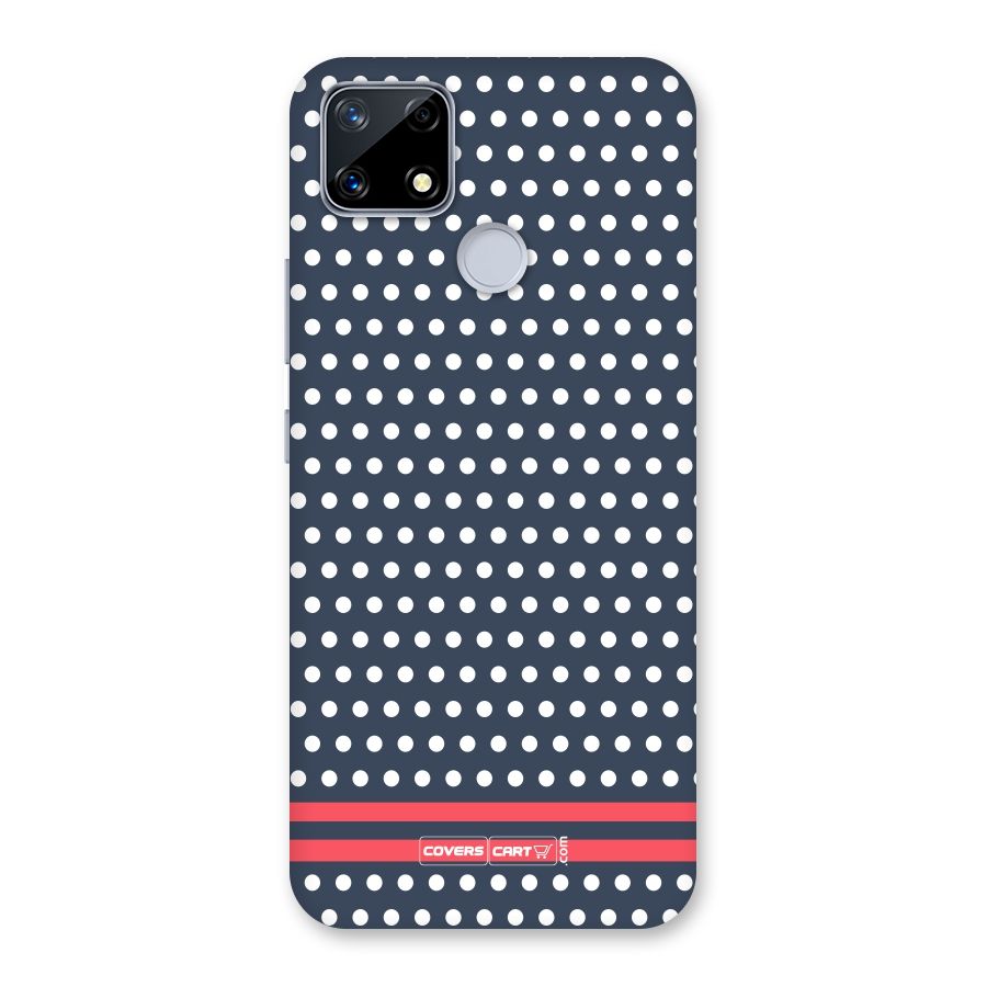Classic Polka Dots Back Case for Realme Narzo 20