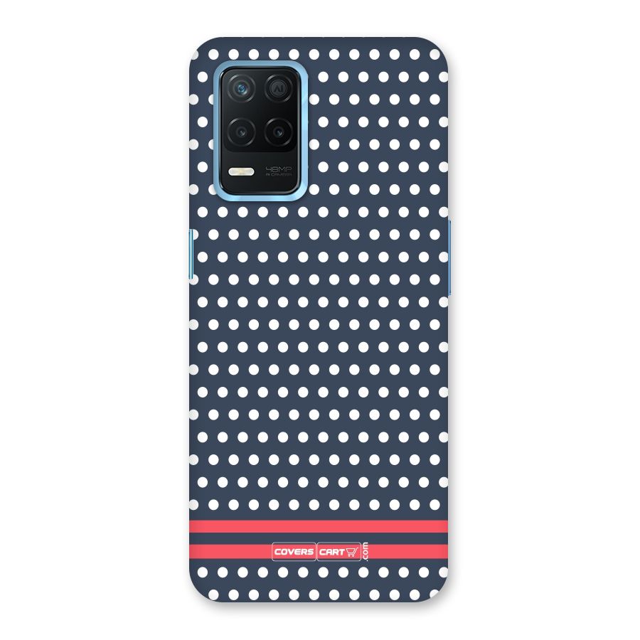 Classic Polka Dots Back Case for Realme Narzo 30 5G